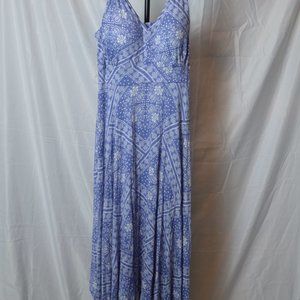 sundress blue/white